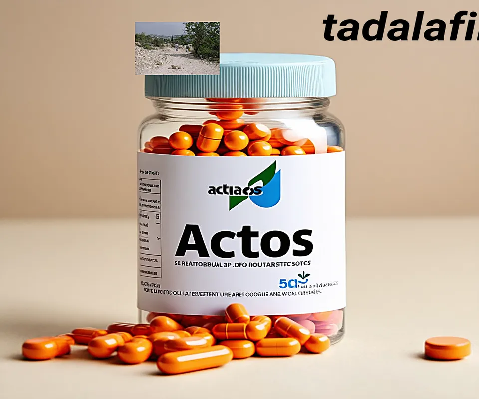 Tadalafil generico españa